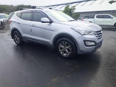 2013 HYUNDAI SANTA FE ACTIVE CRDi (4x4) 4D WAGON DM for sale in Nambucca Heads
